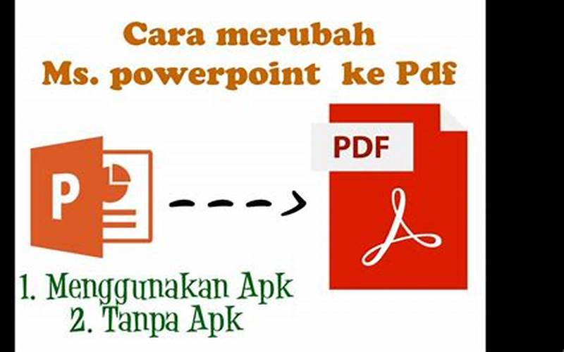 Ubah Format File Ppt