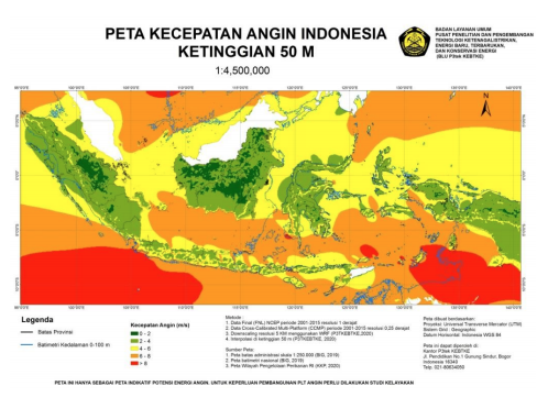 Optimalisasi PLTB Untuk Mendukung Transmisi Tenaga Listrik Yang Ramah ...